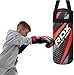 RDX Kinder Boxsack und Boxhandschuhe Set, Gefüllt Heavy Sandsack für Boxen, Kampfsport Kickboxen, Muay Thai und MMA, Junior Training Handschuhe, Punchingsäcke Gewicht 2FT Punching Bag (MEHRWEG)