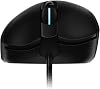 Logitech G G403 Kablolu Oyuncu Mouse, Hero 25K Sensör, 400 IPS İzleme Hızı, 6 Programlanabilir Tuş, 1 ms Bildirim Hızı, Siyah