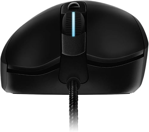 Miniatura 2 de Logitech G 403 Hero Mouse para juegos con cable, sensor Hero 16K, 16000 DPI, teclas retroiluminadas RGB, pesas ajustables, 6 botones programables,