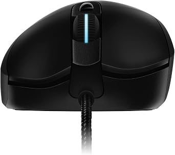 Logitech G G403 Kablolu Oyuncu Mouse, Hero 25K Sensör, 400 IPS İzleme Hızı, 6 Programlanabilir Tuş, 1 ms Bildirim Hızı, Siyah