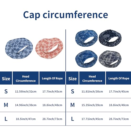 Pet Show Dog Bucket Hats Pet Hat With Ear Holes Girls Boys Classic Round Brim Outdoor Sun Hat For Small Medium Doggies Adjustable Strap Visors Puppy Cats Kitten thumb #1