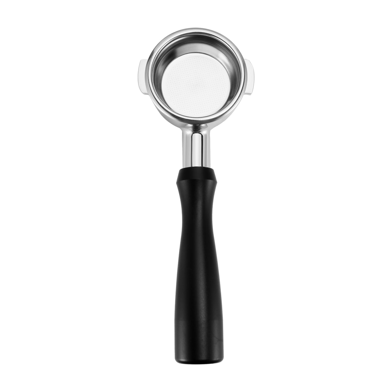 Bodenloser Siebträger 58mm,FüR Kompatibel mit E61-Brühgruppe, Flair 58, ECM, Rocket, Sanremo, Synesso, Slayer Ersatzteile für Espressomaschinen,Griff Aus Eloxiertem Aluminium