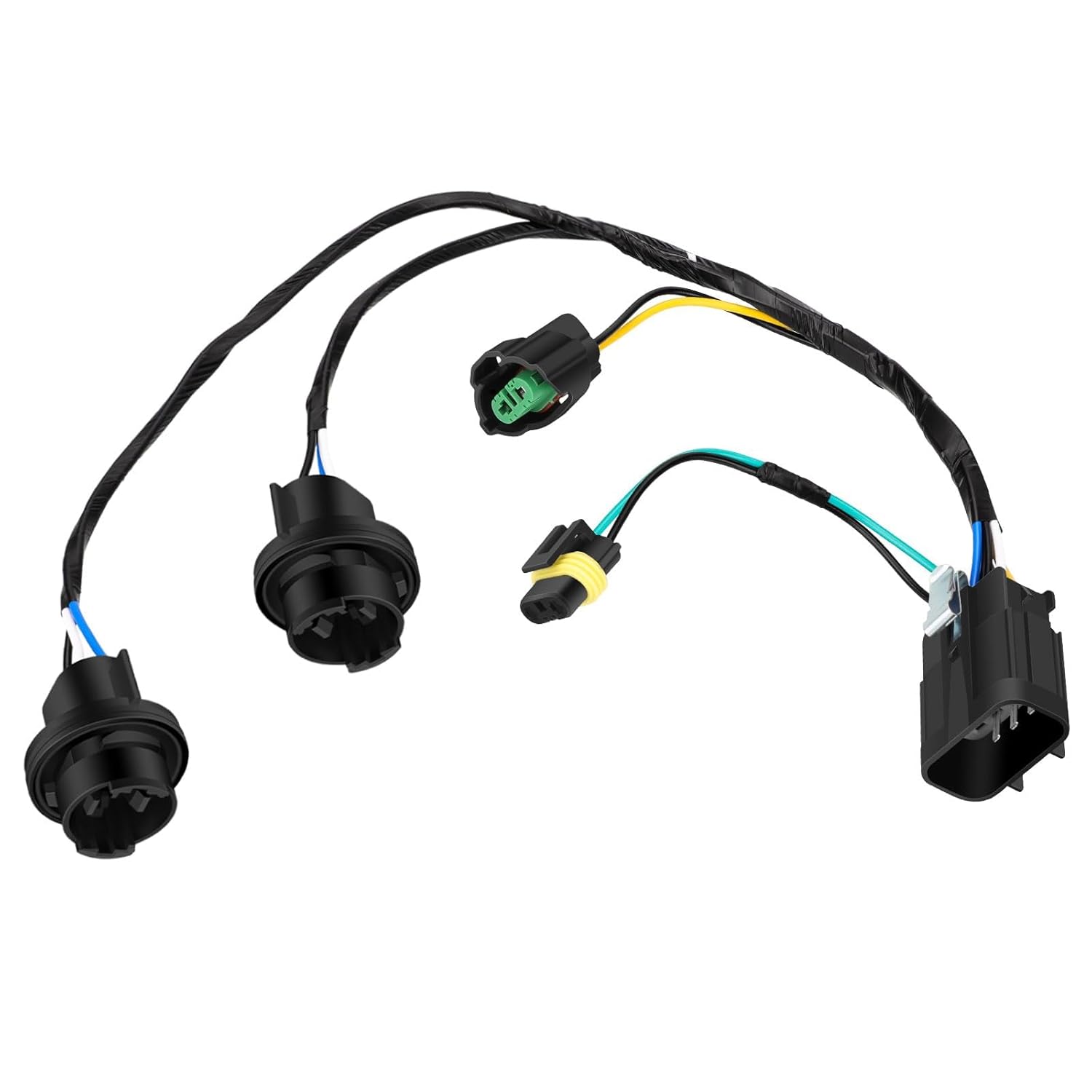 Headlight Wiring Harness, Replace 645745 15841609 25962806,Headlight Front Right or