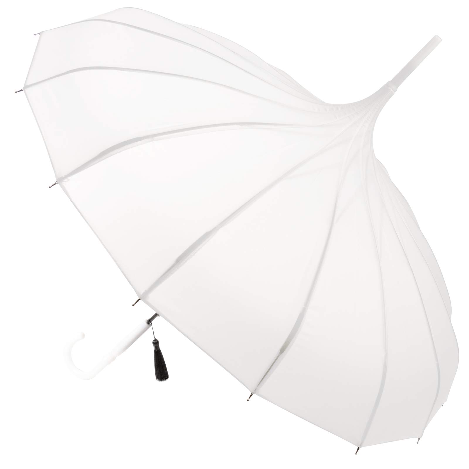 Soake Classic Pagoda Parasol - White