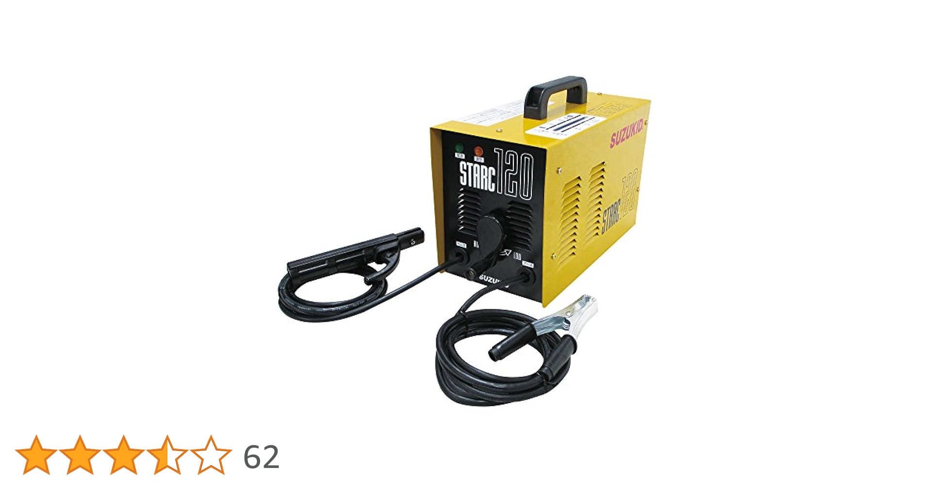 Amazon | SUZUKID 交流アーク溶接機 スターク120 50Hz100V/200V