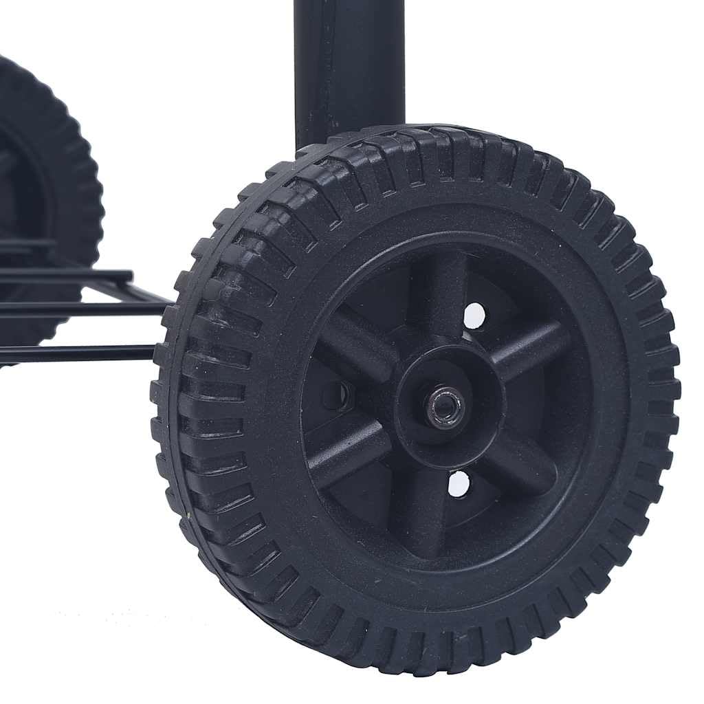 Barbacoa de carbón con ahumador y Estante Inferior Negro,Casa y jardín,Cocina y Comedor,Electrodomésticos de Cocina,Barbacoas,14kg-46649