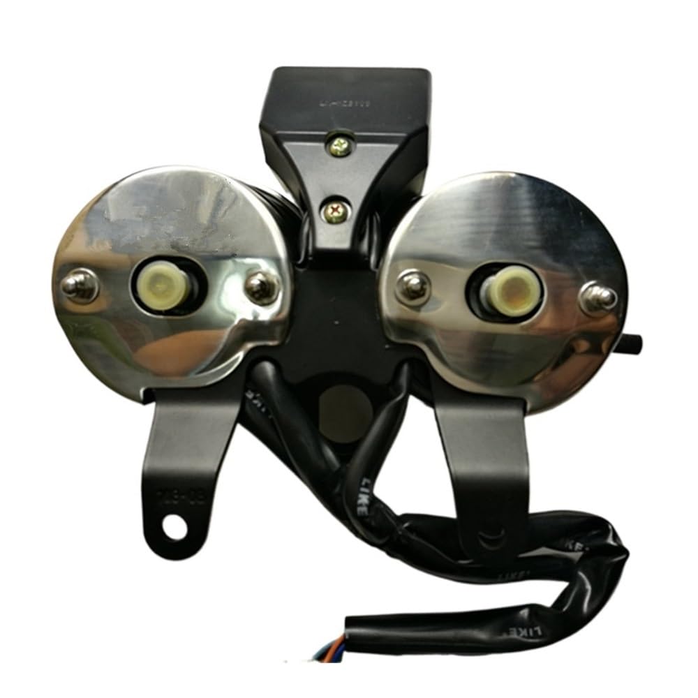 Contagiri contachilometri Pannello Indicatore Tachimetro Strumento Contachilometri Direzione Moto LED KM/H Racer ATV Per Gruppo GS Strumenti Moto