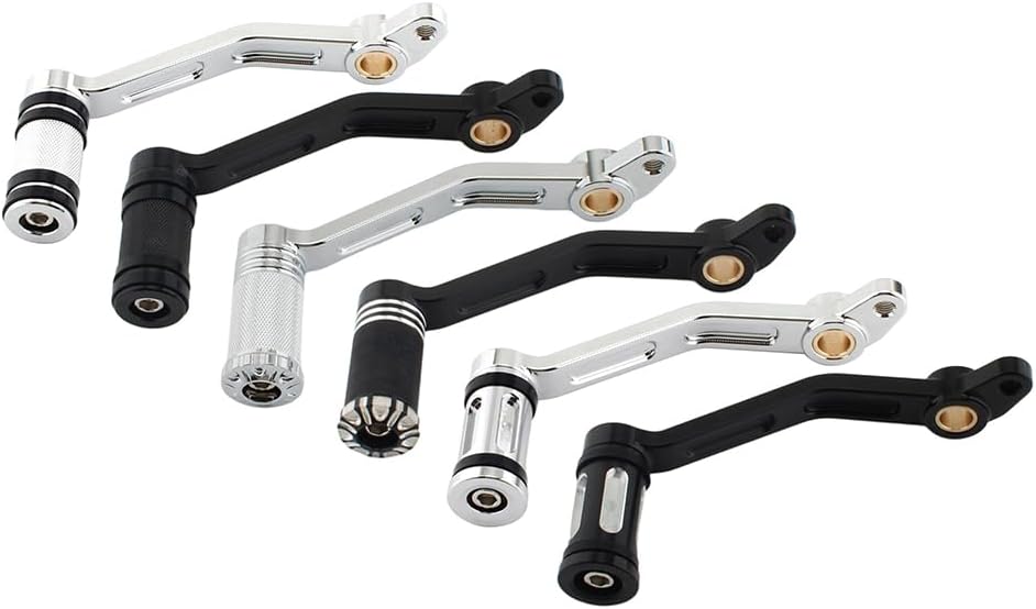 Bacar Shifter Peg Gear Shift Lever 1 Pc for Yamaha V-max1200 1994-07 Aluminum alloy A