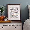Inspirational Wall Art Print Poster 8 x 10" Canvas Prints Unframed- Birthday Gift Motivational Wall Art Home Decor Poster for Room Aesthetic Office Decor #5