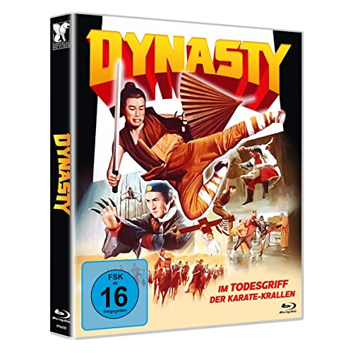 DYNASTY - Im Todesgriff der Karate-Krallen - Cover B - Limited Blu-ray - 2K-remastered für 16,52 EUR bei Amazon Bild: DYNASTY - Im Todesgriff der Karate-Krallen - Cover B - Limited Blu-ray - 2K-remastered für 16,52 EUR bei Amazon