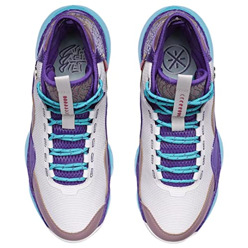 Tênis de basquete masculino LI-NING Wade Shadow On Court acolchoado forro usável nuvem esportivo tên