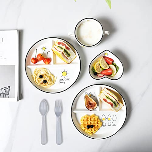 Muulaii 12 Pcs Plastics Toddler Utensils Kids Silverware Baby Spoons And Forks Set Baby Feeding Dinnerware Utensils Bpa Free Microwave Dishwasher And Freezer Safe (Grey) #TOP3