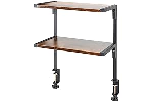 Desk Expansive Clamp Shelf: Ultimate Space-Saving Solution