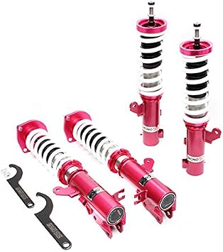 طقم خفض التعليق من Godspeed MSS0480 MonoSS Coilovers، 16 طريقة لضبط التخميد