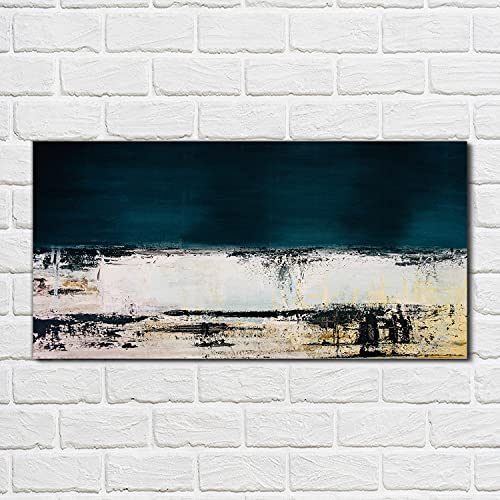 Impression sur verre acrylique de prestige 100x50cm tableau plage