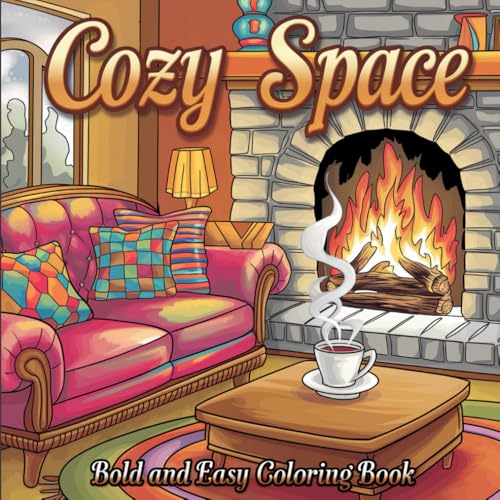 Cozy Space Fun: Bold and Easy designs