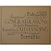 Chipboard - 4 Sheets 11x17 Inch 80pt Heavy Duty Kraft Paper Board for Backing Boards, Albums, Packaging