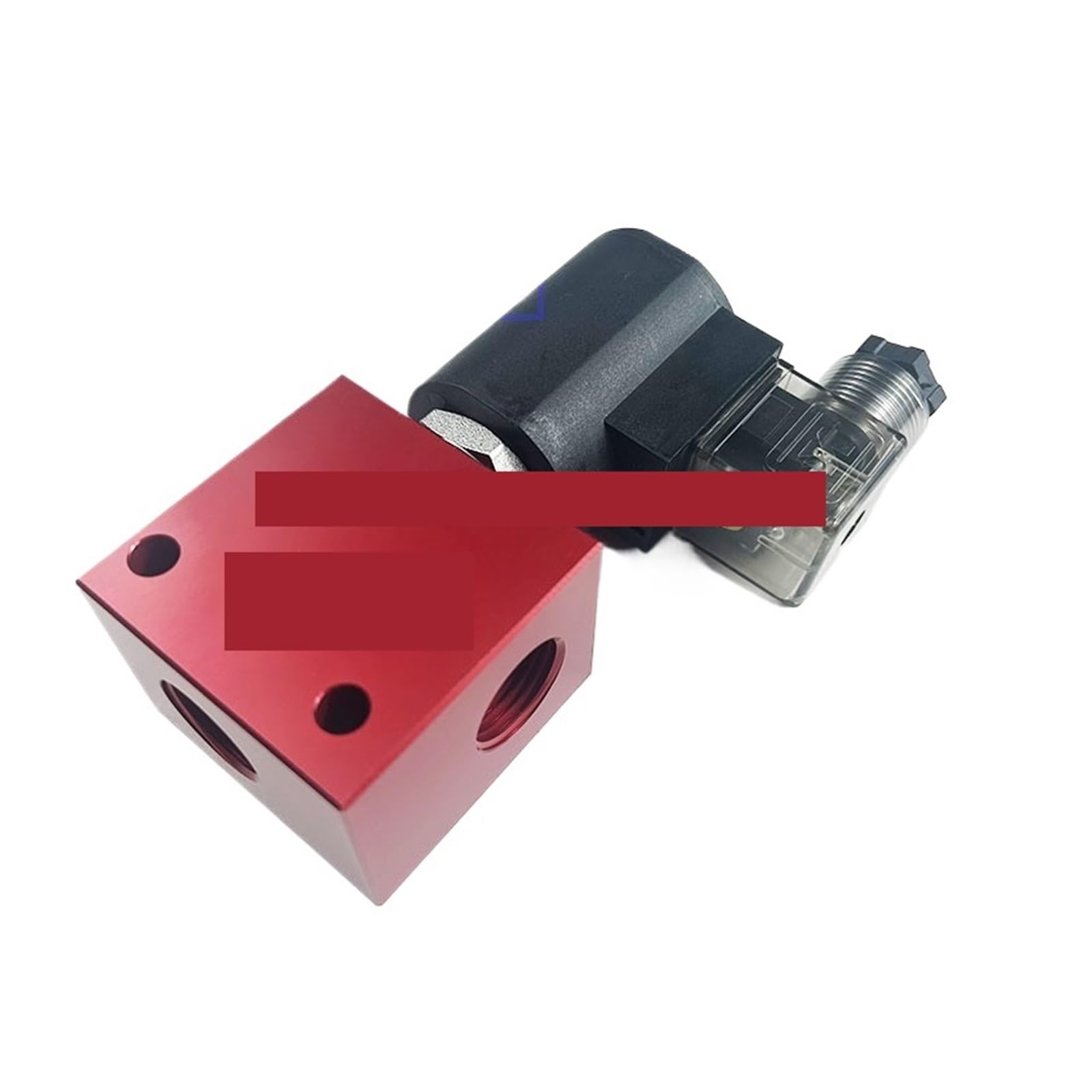 LEOTNNDQ DHF10-220H Hydraulic Thread Insert Electromagnetic Valve SV10-20-M Two Position Two NC Poppet DHF08-220H With Manual Operation(Valve and V3068 G1-2,DC24V)