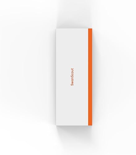 Miniatura 12 de Soporte de cargador inalámbrico compatible con MagSafe, SwanScout 708M, estación de carga inalámbrica magnética plegable 3 en 1 para iPhone