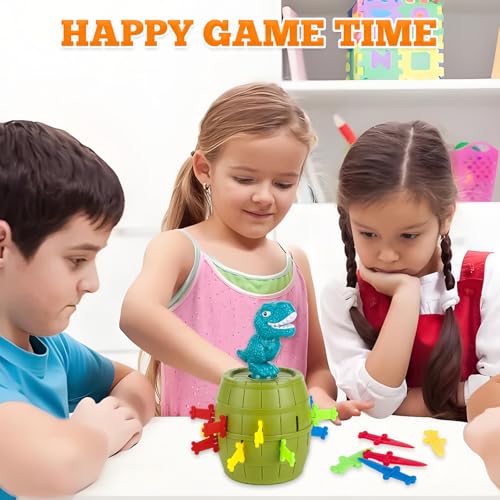 Pop-Up Dinosaur Pirate Juego de Mesa para Niños 3+ miniatura 6