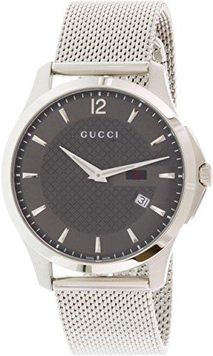 Gucci G-Timeless Mesh Bracelet Men’s Watch YA126315