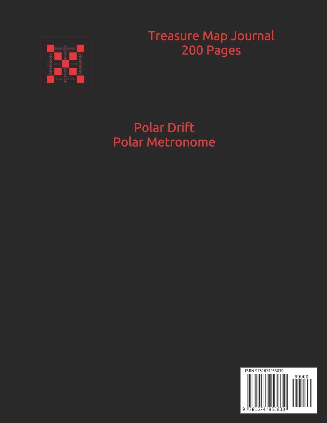 Polar Metronome: Treasure Map Journal