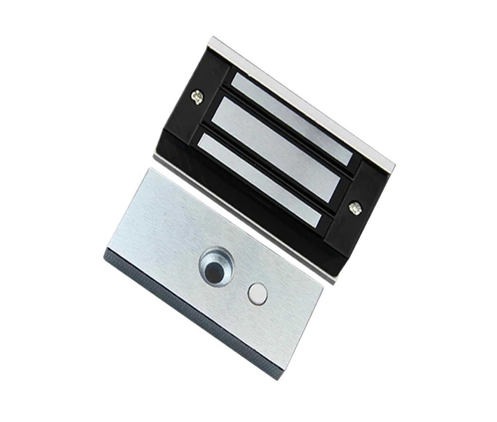 Powsi El-100 12V Electric Lock 60 Kg Electromagnet Lock 12V Lock Electromagnetic 12V Magnet Lock