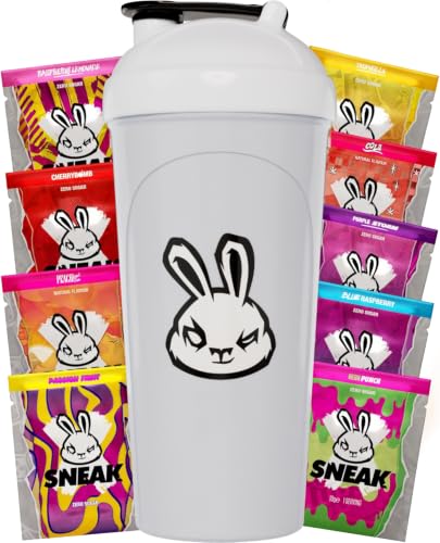 SNEAK Energy Drink Starter Pack | 9 Sachets with Shaker | No Sugar. No Nasties. Natural Caffeine & Focus-Boosting Nootropics