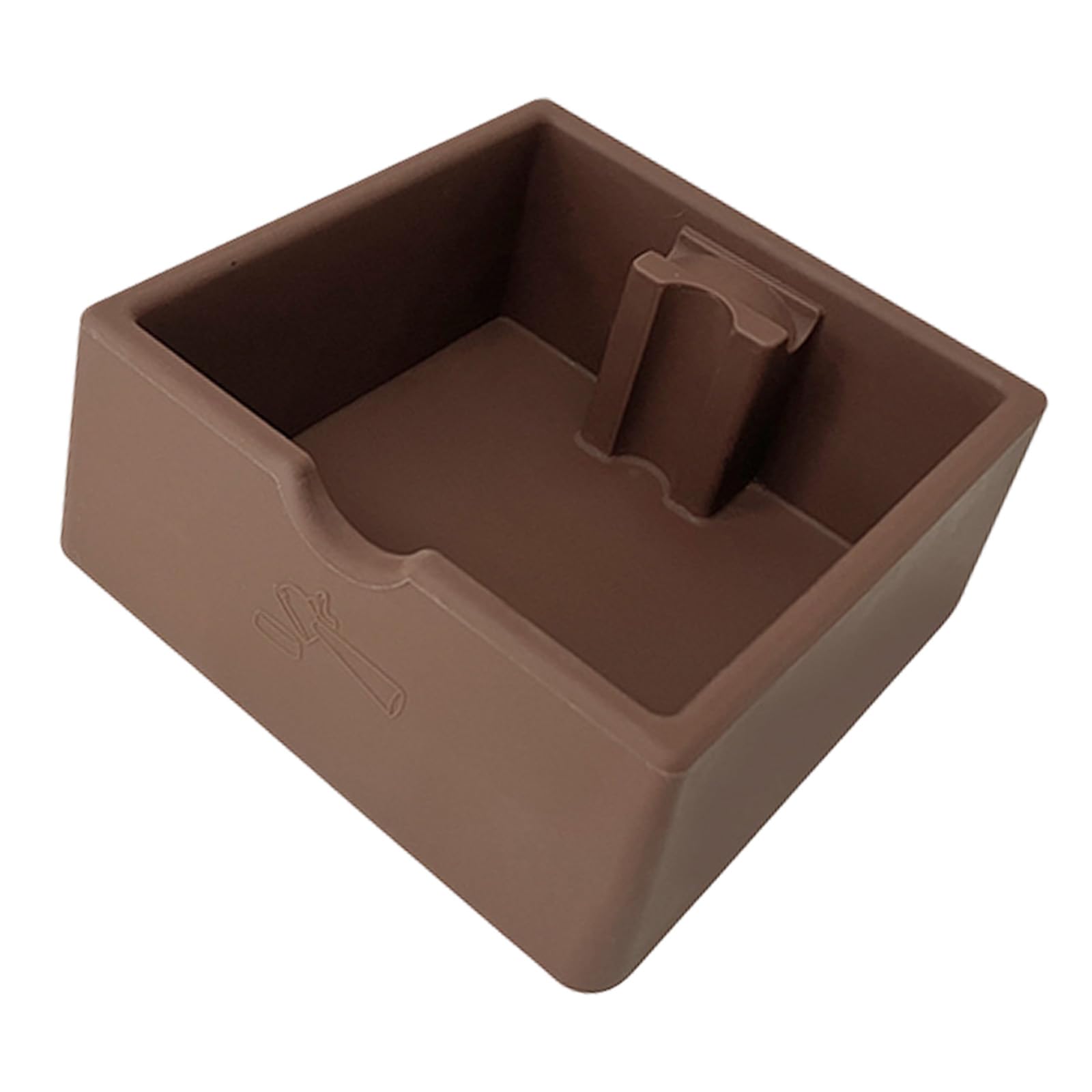 carotoe 2 in 1 Silicone Coffee Grounds Container Featuring Spacious Design and Stable Bottom for Espresso Machines Coffee Club Planner