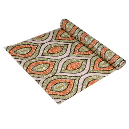 Image of Urbane Home Shelf Liner | Kitchen Cabinet Shelf Protector | Kitchen Liners for Cabinets and Drawers | Drawer Liner Mat | Zig Zag Gripper Shelf Liner Roll | Cabinet Mat | 3 MTR | Green