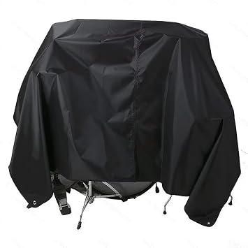 Protective Water Resistant Drum Cover with Weighted Corners for Outdoor Furniture to Keep Dust and Moisture Away 275 * 200
