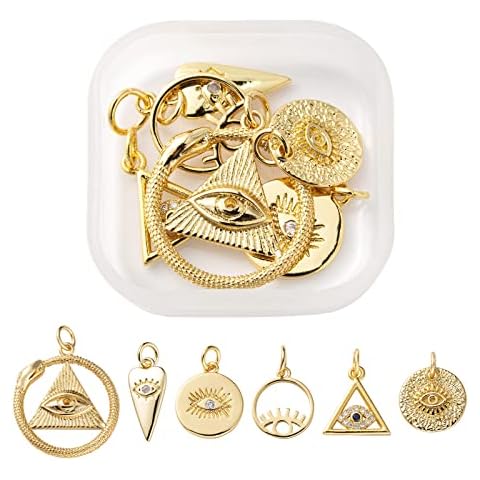 COGCHARGER Colgantes de Mal de Ojo Cover