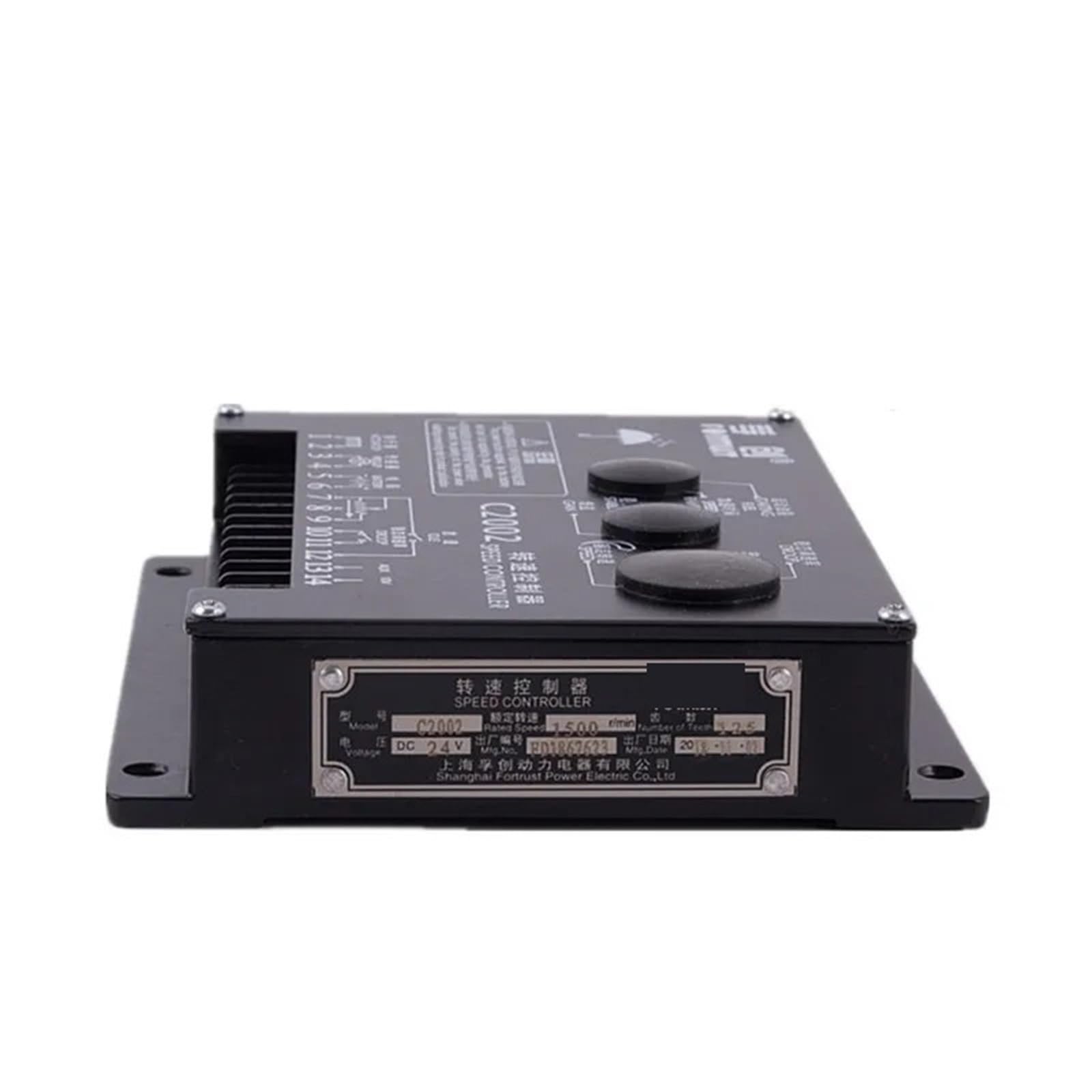C2002 G-Set regulator prędkości obrotowej, kontroler do generatora, 1 szt