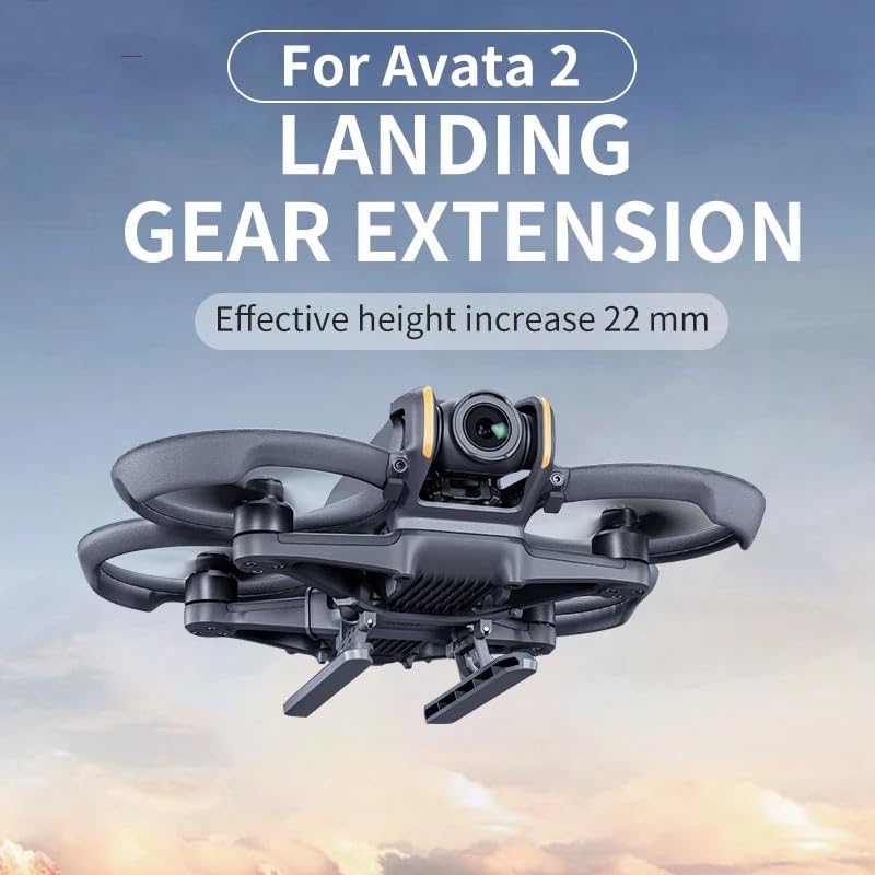 Train d'atterrissage pliable 22mm pour drone AVATA 2