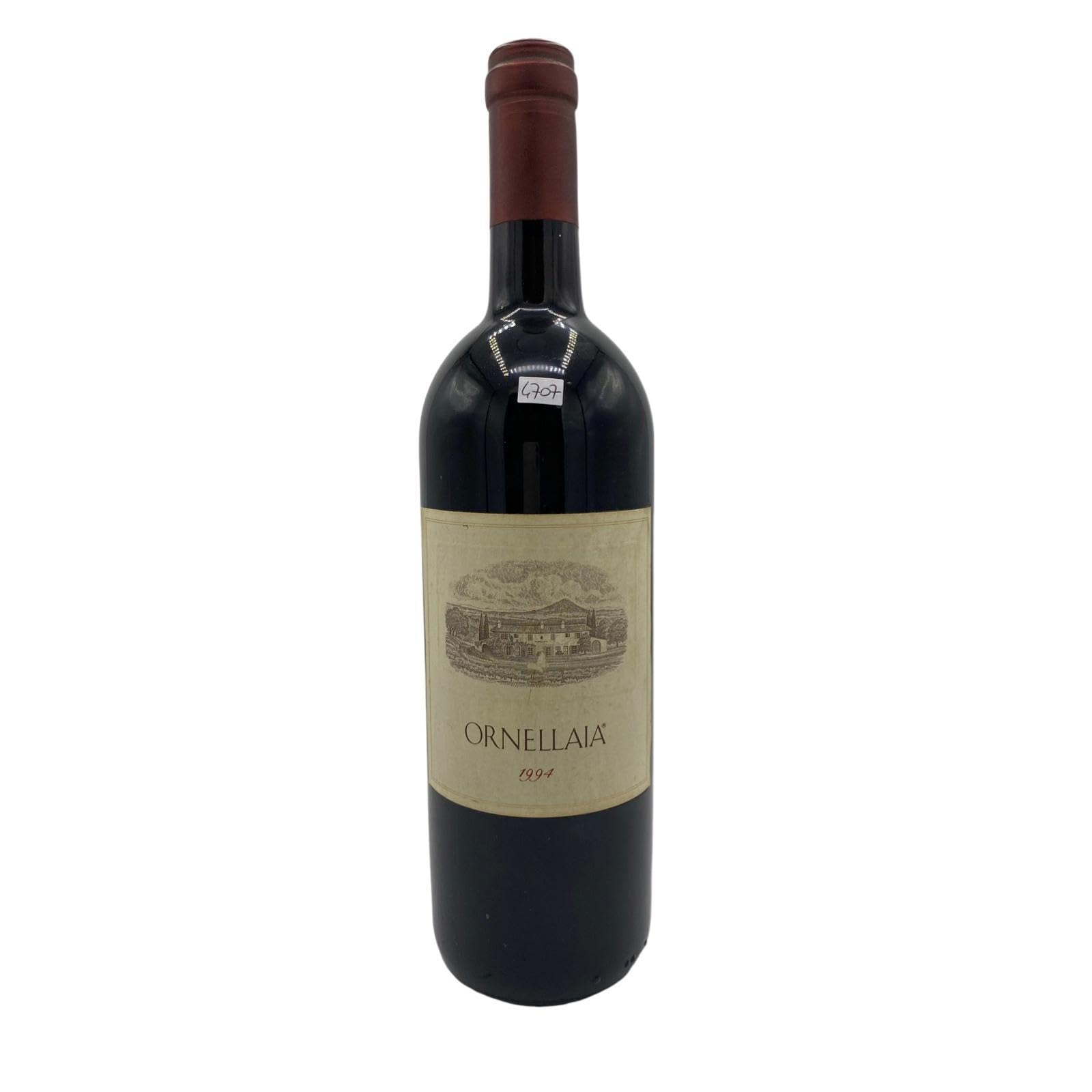 未開栓　オルネッライア 1994 VINO DA TAVOLA 750ml Vintage Bottle - Vino da Tavola di Toscana Ornellaia 1994 0,75 lt