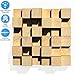 Acepunch New Quadratic Skyline Acoustic Wooden Diffuser for Studio and Home Recording for Noise Insulation Soundproofing Panel 23.6