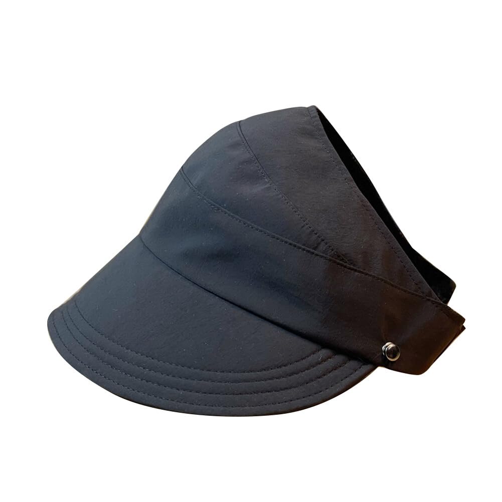 URFEDA Gorra de Visera Sombrero de Visera para Mujer Sombrero de ala Ancha Sombrero de protección UV Gorra de Visera Anti UV Verano Sombrero Transpirable Protección Sombrero de Paja Sombrero de Playa