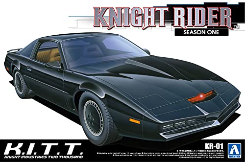 Aoshima Knight Rider KITT Modelo 1:24 Kit de Montaje miniatura 5
