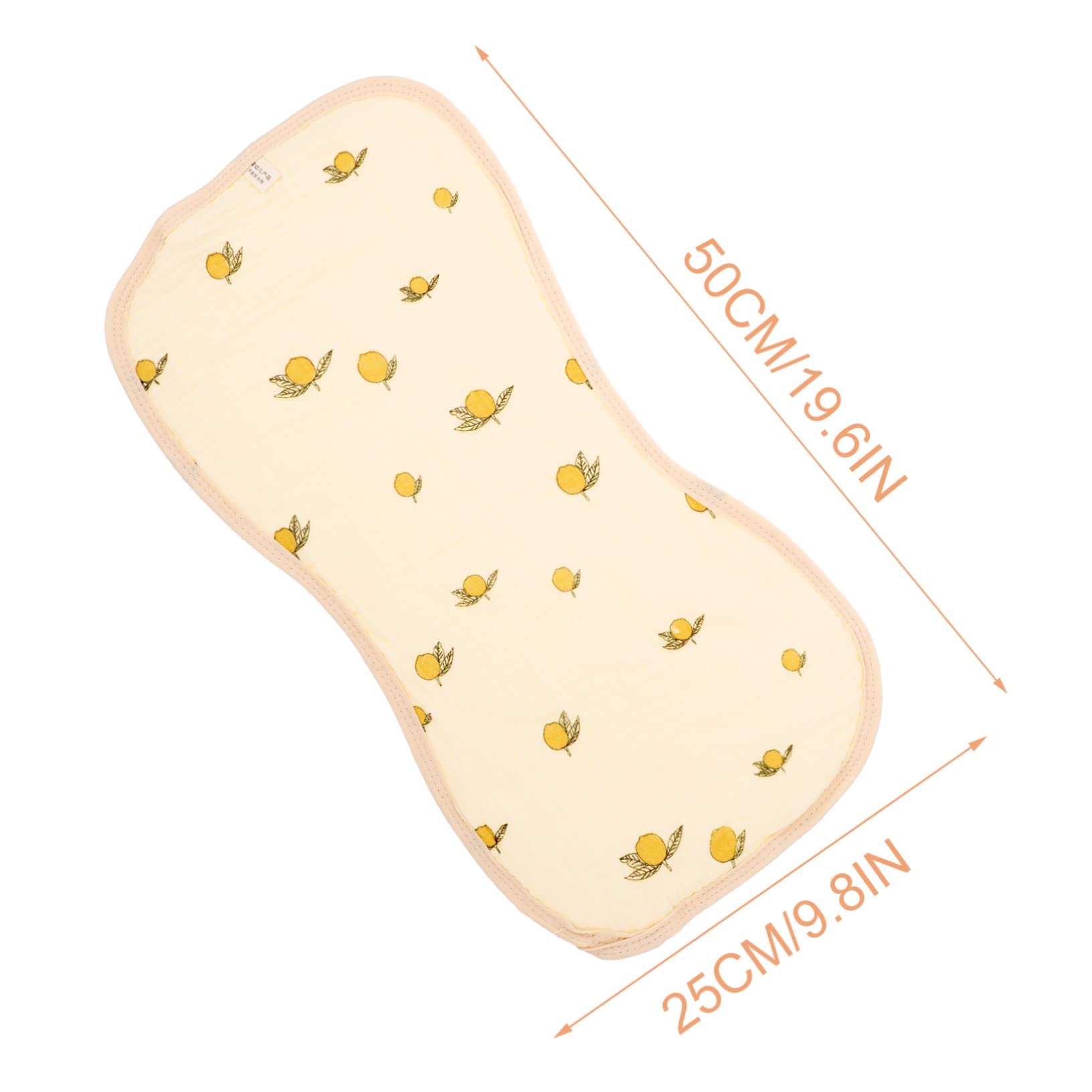 ibasenice 6stücke Burptücher Aus Baumwolle Cartoon-design Waschbare Sabberlätzchen Weiche Und Atmungsaktive Schulterpolster Für Füttern Und Beruhigen Von Säuglingen