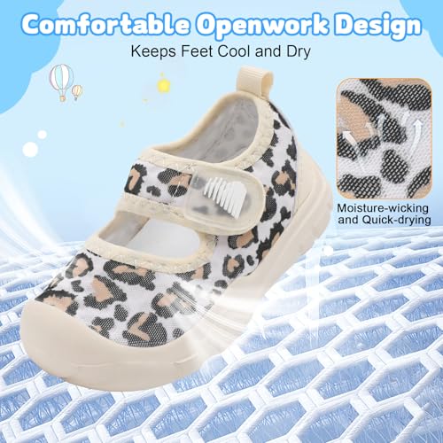 Image of BARERUN Toddler Water Shoes Infant Baby Swim Shoes Kids Barefoot Sandals