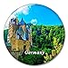 Produktbild Deutschland Schloss Burg Eltz Kühlschrankmagnet Dekorativer Magnet Touristische Stadt Reise Souvenir Sammlung Geschenk Starker Kühlschrank Aufkleber