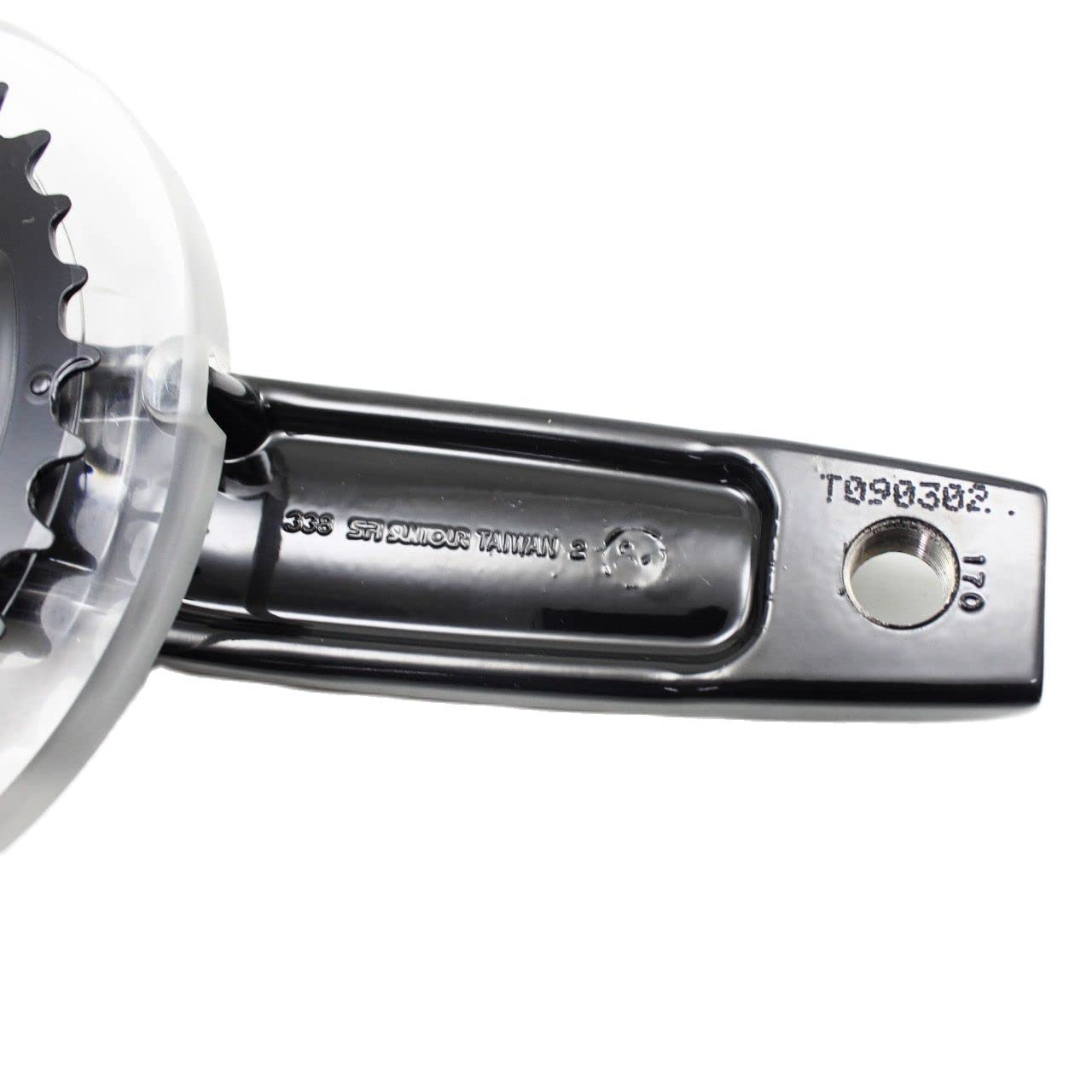 Guarnitura MTB 22-3. 2t MTB. Set a manovella in Downhill in Downhill Bicycle 170mm Pezzi di Mountain Bike Accessori Guarnitura