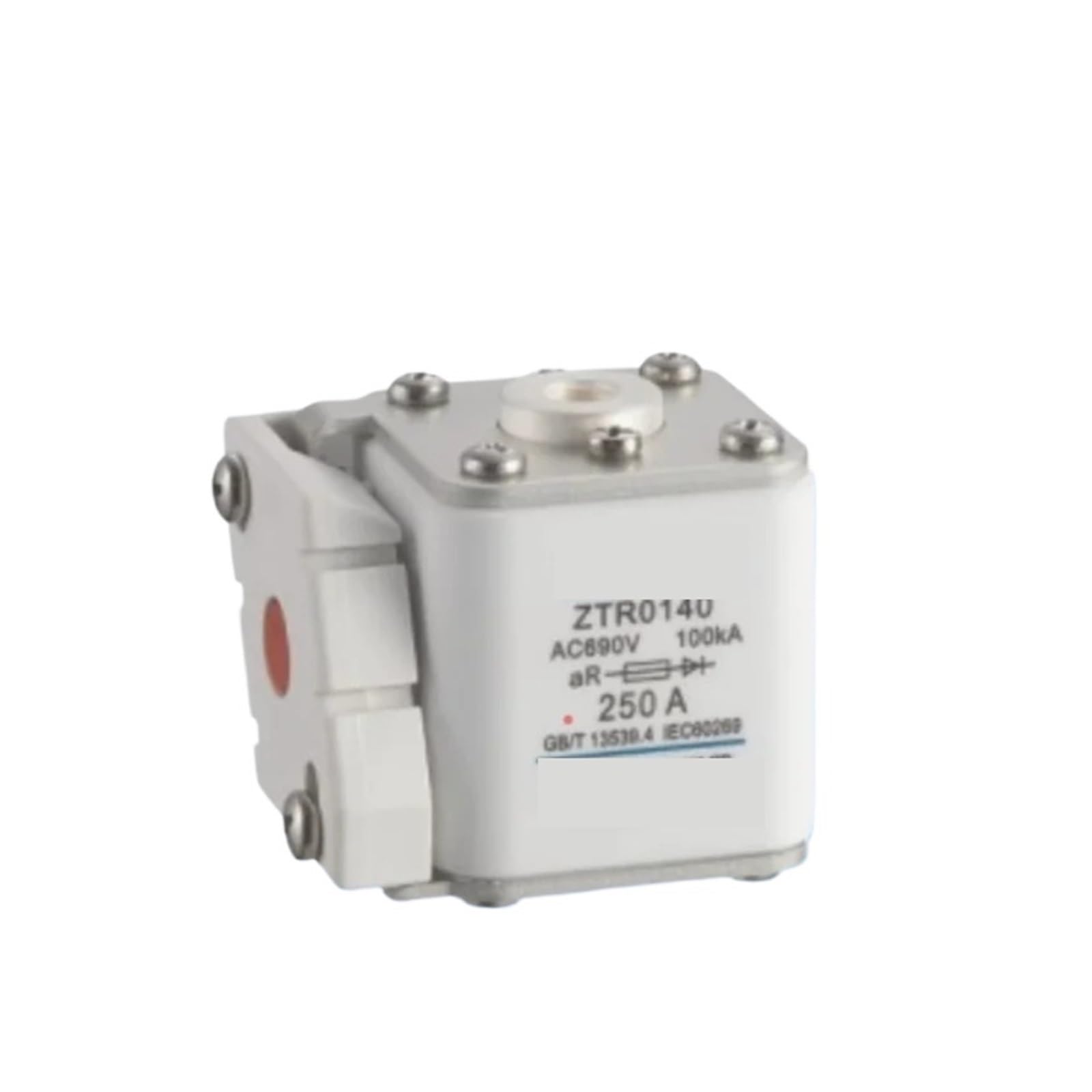Fusible ZTR0140 AC 690V haute performance avec corps en céramique renforcée