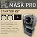 Generic ZWO Seestar S50 - MASK PRO System Starter Bundle (Bahtinov Mask, Diffraction Spike Masks and Dust Cover!)