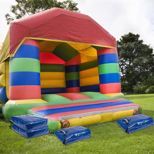 4pcs Vinyl Sandbags for Bounce Houses and Water Slides - Image 7