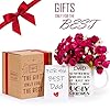 Dad Coffee Mug Christmas Gifts Dad Mugs Funny Dad Gifts from Daughter Son - Dad Happy Birthday Gifts, Dad No Matter How Hard Life Gets At Least You Don’t Have Ugly Children Mug - Image 5