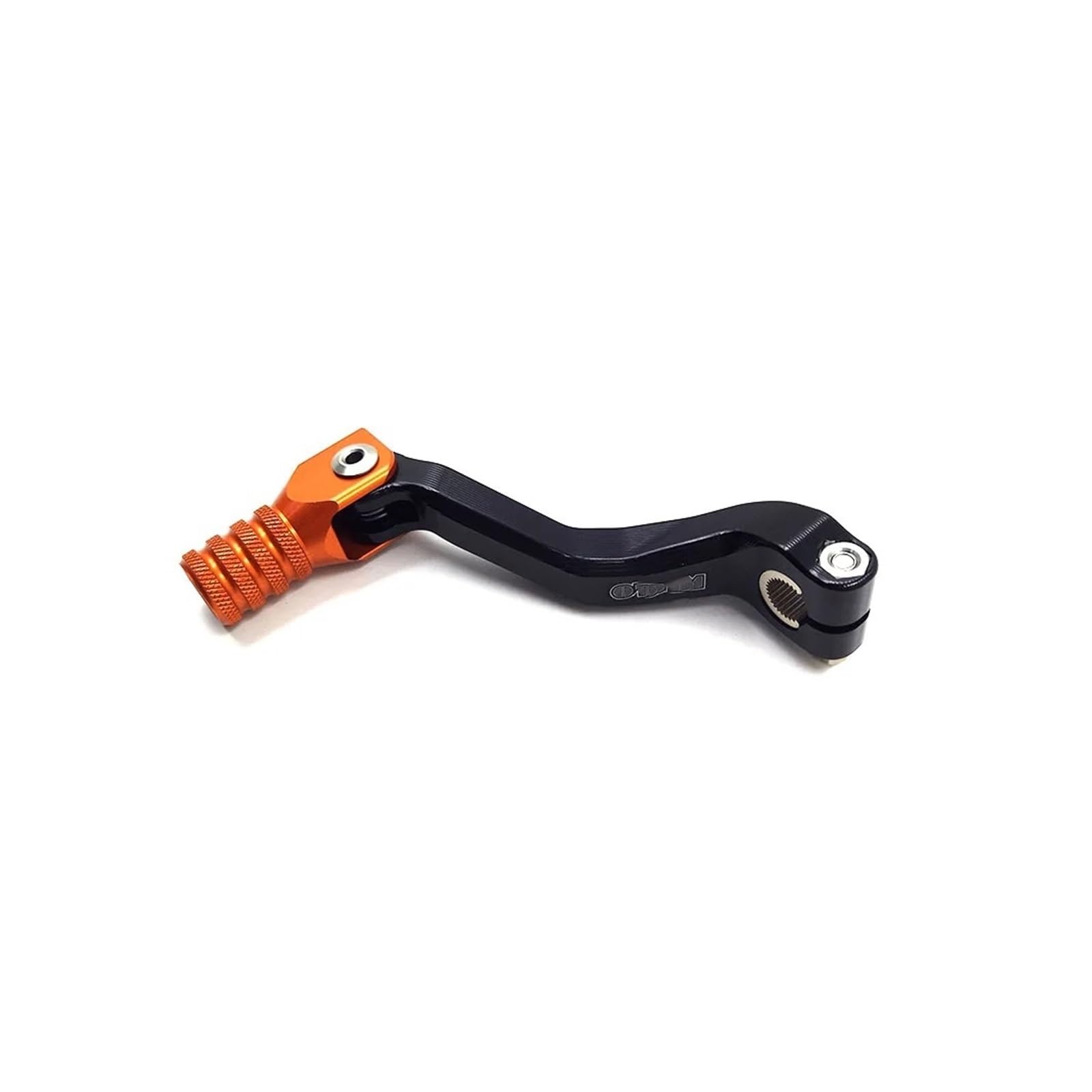 Hewpngs For C-B-Orange Motorcycle Cnc Gear Shift Lever Folding Aluminum Extend Pedal For Avantis Enduro Motoland Brz Motax Zongshen Nc250 Nc450 Wrx Cb Shifts Levers