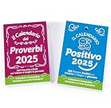 Calendario Positivo + Refranes 2025 | Idea Regalo | Recambios para Calendario de Mesa | 365 Consejos de Vida | Pensamientos Filosóficos y Motivacionales