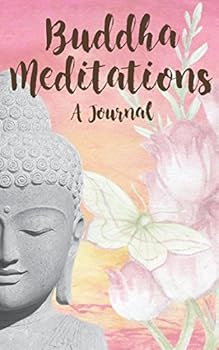 Paperback Buddha Meditations: A Journal Book