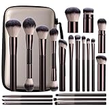 BS-MALL Makeup Brushes Set Pro – 22 Pcs Foundation Concealer Blush Eyeshadow Brush with Portable Cosmetic Case for Travel & Events